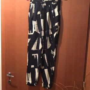 French Connection Drapey Ankle Pants